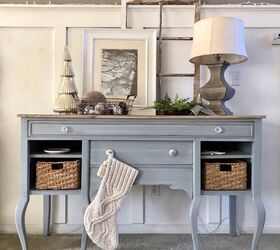 20 ways to add a coastal vibe to your home without being tacky, Give your wooden buffet a nautical look