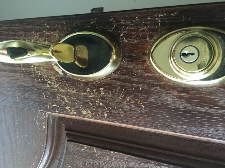 q how do i transform my front door