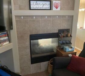 q update double sided fireplace