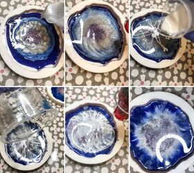 Decorative Resin Trinket Dish Neptun Dream Style.