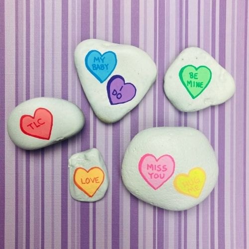 friendship rocks valentine s day kindness stones