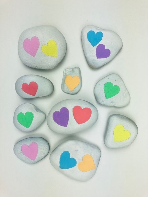 friendship rocks valentine s day kindness stones