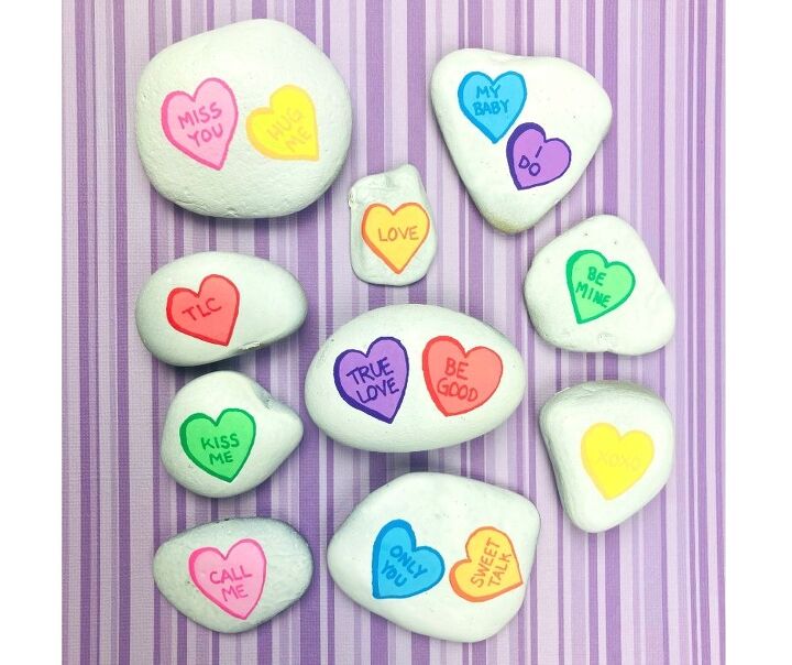 friendship rocks valentine s day kindness stones