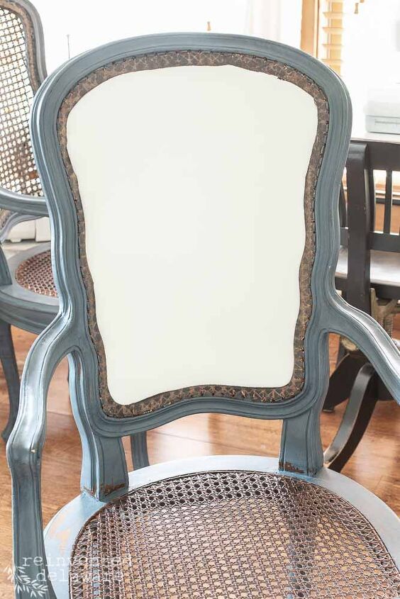 furniture makeover ideas italian caned chairs
