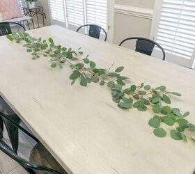 Lay branches down the middle of your table for a 15-minute Valentine's Day look