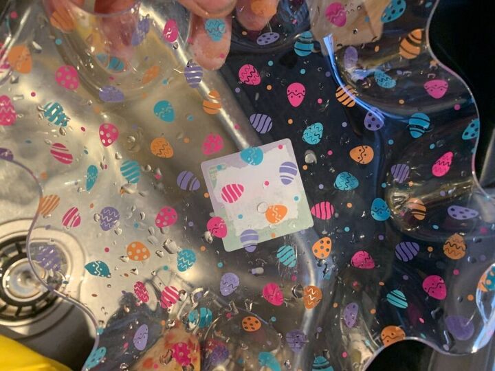 q removing decals from plastic