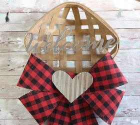 diy valentines day wreath door hanger ideas using items on hand