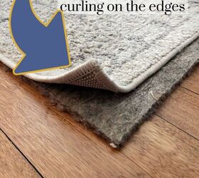 Repairing Your Rug's Curling Edges - A DIY Hack