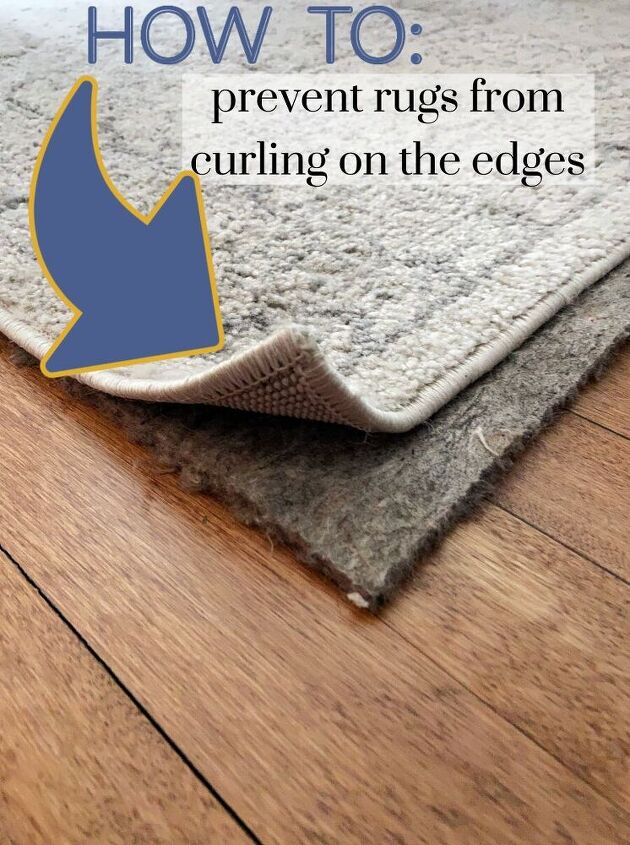 como evitar que las alfombras se curven en las esquinas y los bordes