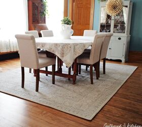 How To Flatten a Curled Rug