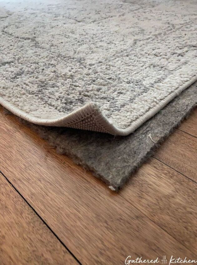 How To Flatten A Curled Rug Hometalk, How Can I Stop A Rug Slipping On Laminate Floor