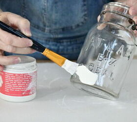 quick and easy valentine s day diy vintage mason jar decor 