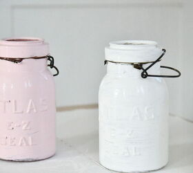 quick and easy valentine s day diy vintage mason jar decor 