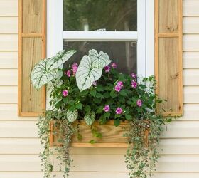 DIY Window Boxes – Window Flower Planters