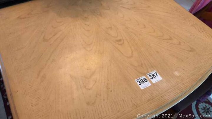q help i want to buy this dining room table and make over