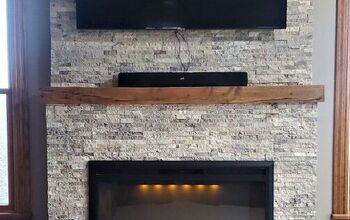 How to Build a DIY Stone Fireplace