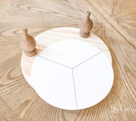 Why you might want to put a plain wooden round on your kitchen countertop