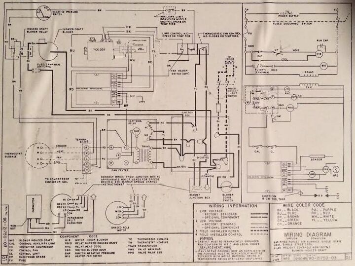 q how can i find out if my induced draft blower is bad