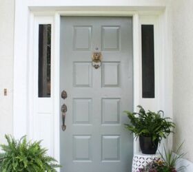 20 small home improvements that make a huge difference, Make over your front door