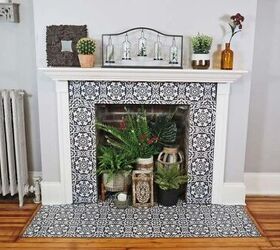 20 small home improvements that make a huge difference, Add character to your fireplace