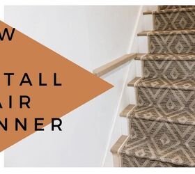 20 small home improvements that make a huge difference, Install a stair runner