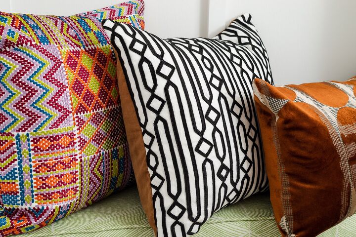 20 small home improvements that make a huge difference, Sew pillow covers