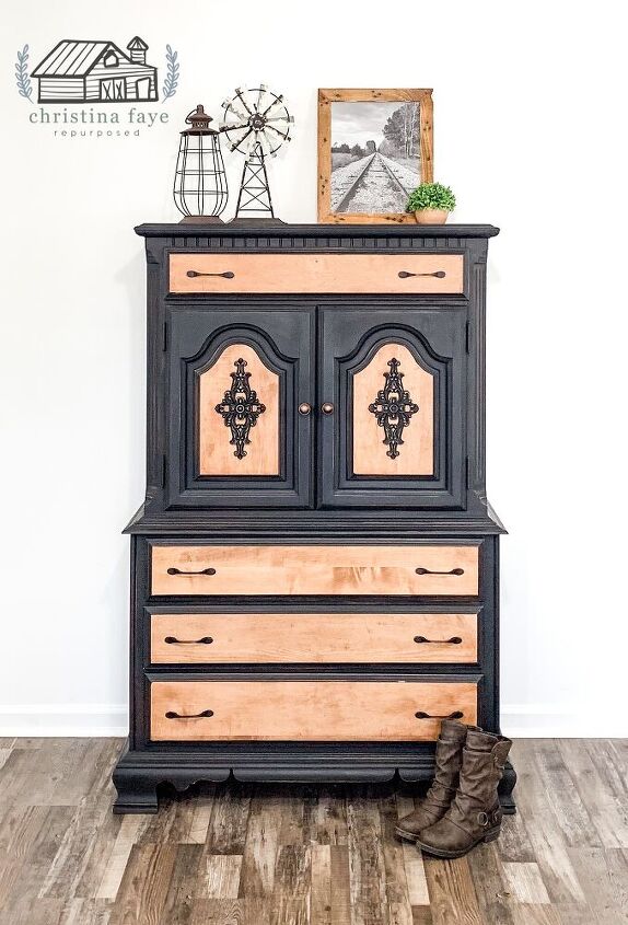 14 stunning furniture flips that have stolen our hearts, Chest of Drawers Makeover