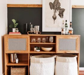14 stunning furniture flips that have stolen our hearts, Small Sideboard Makeover