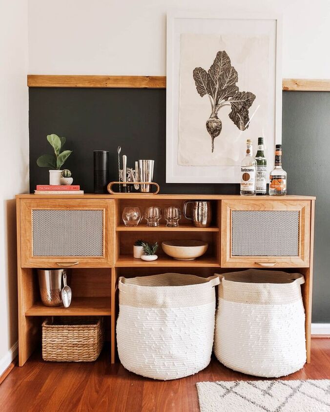 14 stunning furniture flips that have stolen our hearts, Small Sideboard Makeover