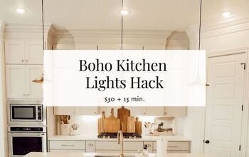 Cómo hackear las luces de la isla de la cocina Boho - 804 Sycamore