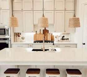 How to Hack Boho Kitchen Island Lights - 804 Sycamore