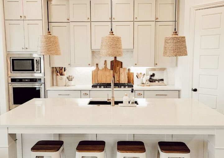 How to Hack Boho Kitchen Island Lights - 804 Sycamore
