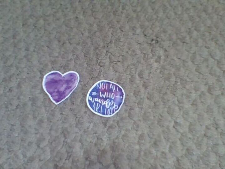 q what would these stickers look good on