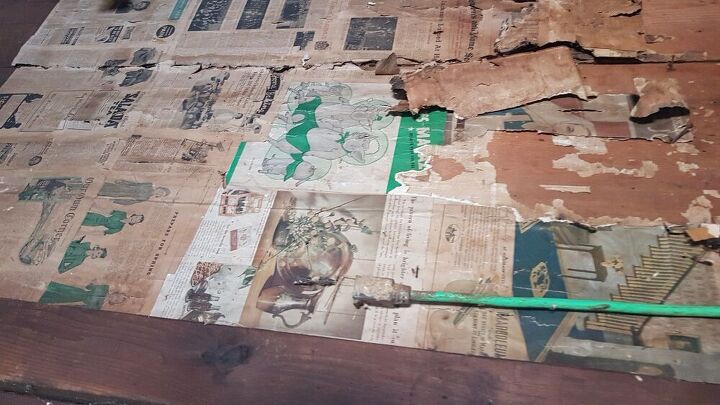 dow do i preserve vintage wall paper and newspapers