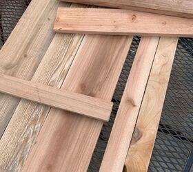 Turn a few boards into the sweetest organizing idea (on a $6 budget!)