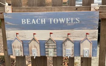 ¡Cabañas de playa y toallas de playa!