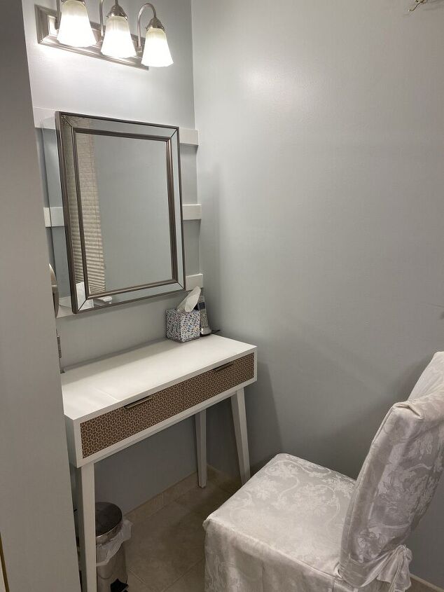 low cost main bathroom update