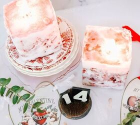 diy ice candles