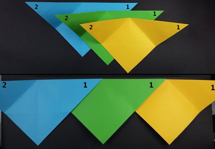 caixa organizadora de origami sem cola