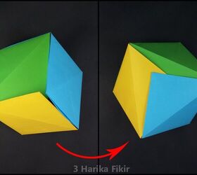 diy origami organizer box without glue