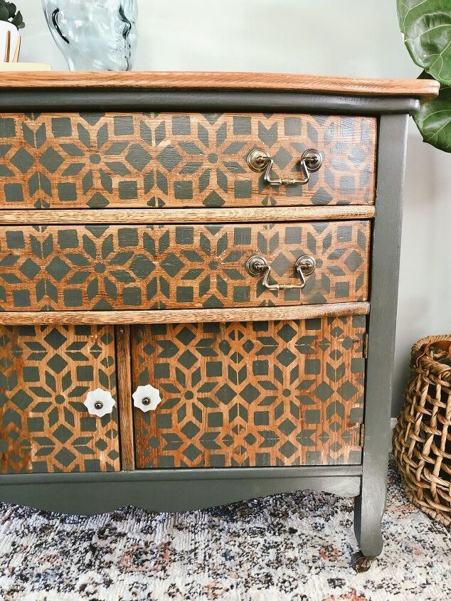 antique dresser makeover