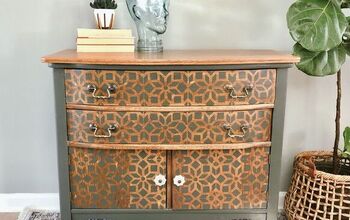 Antique Dresser Makeover