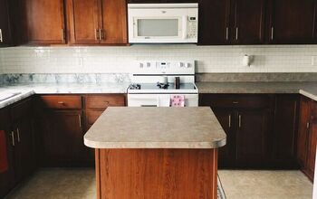 DIY Marble Countertops