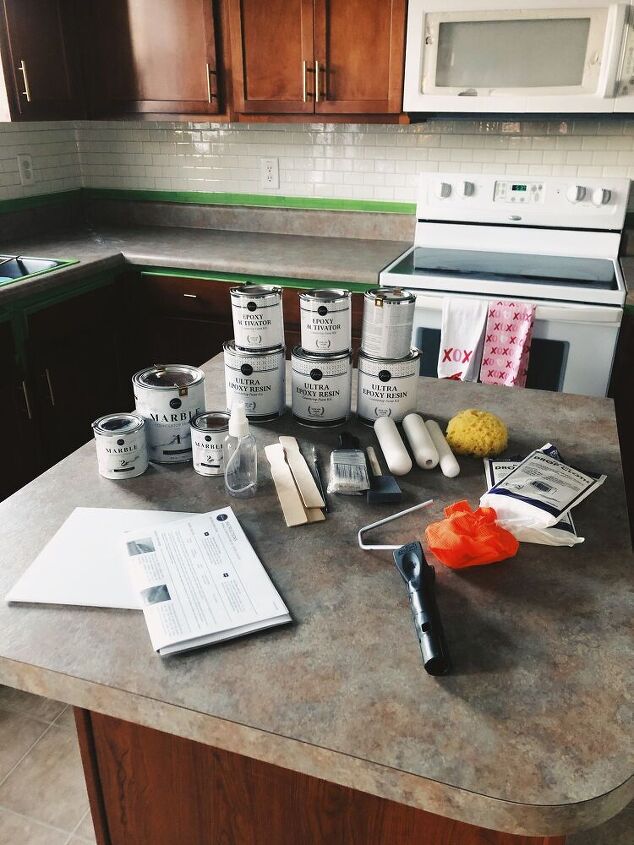 diy marble countertops