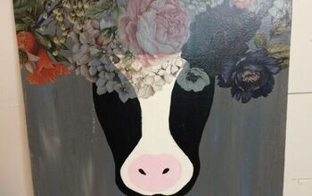 Painting A Cow Picture