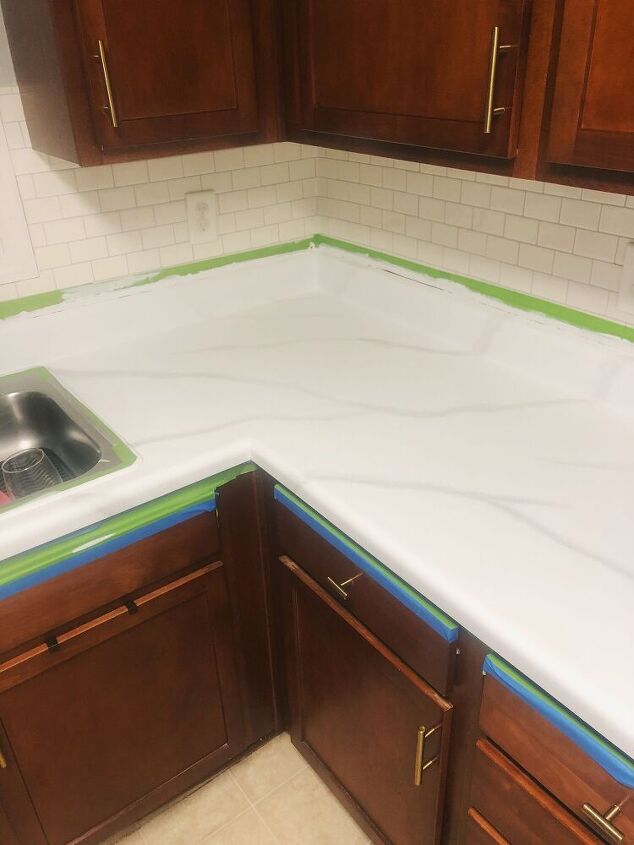 diy marble countertops