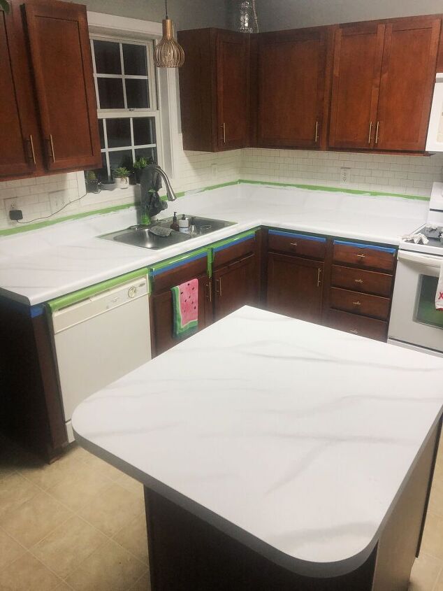 diy marble countertops