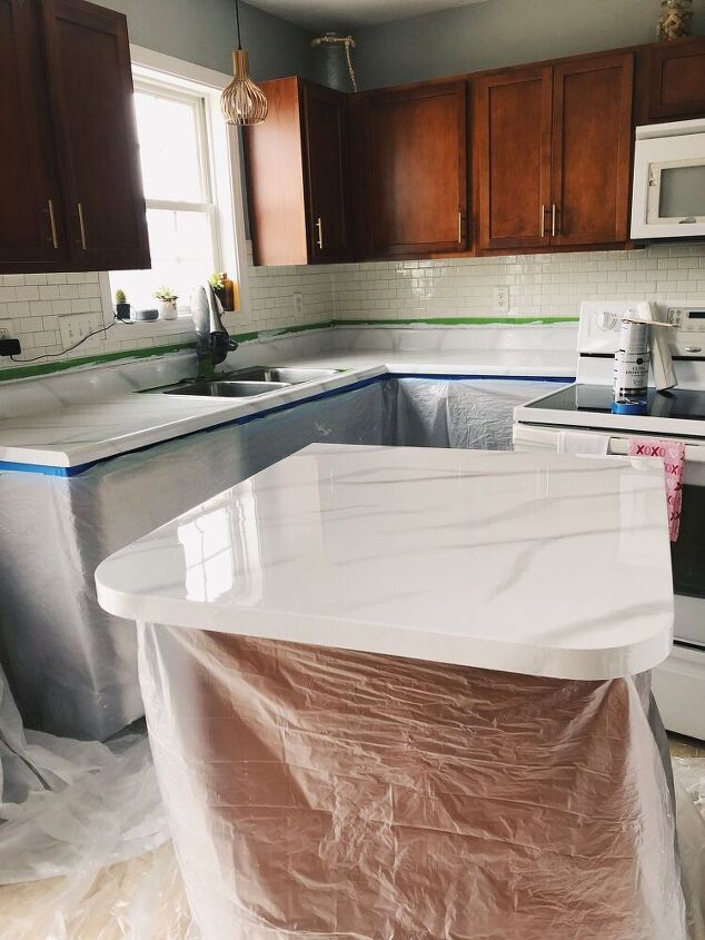 diy marble countertops