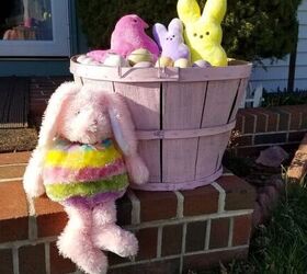 Giant Outdoor Easter Basket