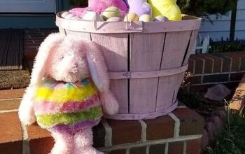 Giant Outdoor Easter Basket